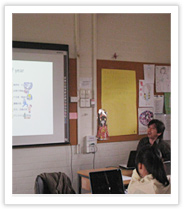 日本語教師ボランティア体験