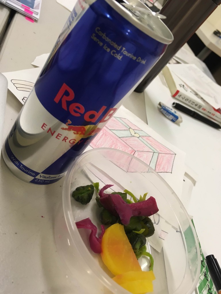 redbull-and-tsukemono