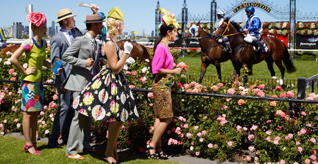 競馬が祝日 Melbourne Cupとは