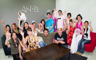 AH+B（Australian hair + beauty college）