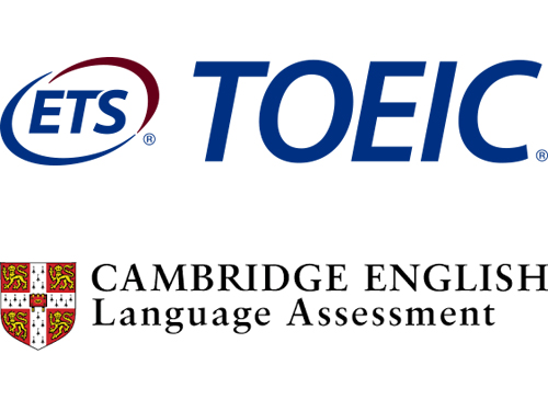 TOEIC・ケンブリッジ検定