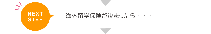 NEXT STEP 語学や専門学習が終わったら・・・