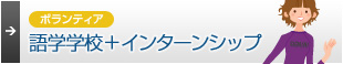 語学学校＋ボランティアインターンシッププログラム