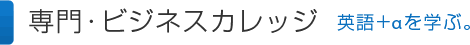 専門学校･ビジネスカレッジ