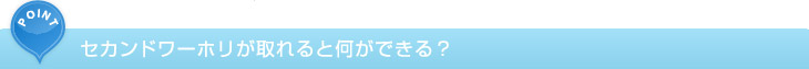 セカンドワーホリが取れると何ができる？